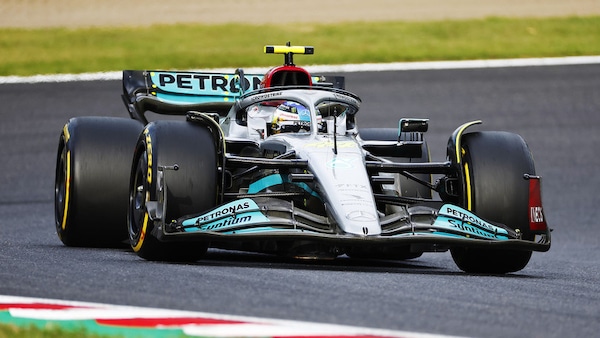 Mercedes ad Austin con l'ultimo aggiornamento dell'anno