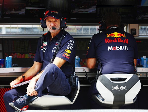 Budget cap Red Bull, Newey è un dipendente?
