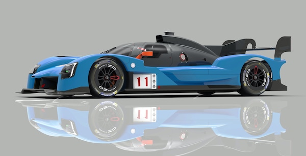 Isotta Fraschini torna a correre: ecco la LMH per il WEC 2023