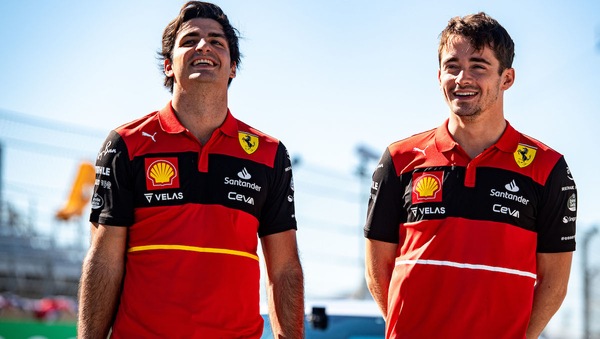 Sainz, Leclerc ha fatto un lavoro migliore: la differenza a inizio anno
