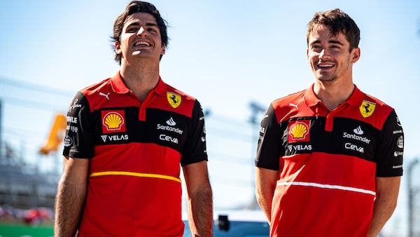 Sainz, Leclerc ha fatto un lavoro migliore: la differenza a inizio anno