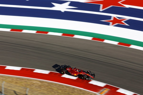 GP USA: Leclerc è il più veloce nelle libere 2 davanti a Bottas e Ricciardo
