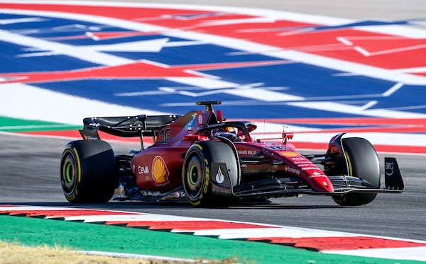 GP Usa: un venerdì insolito ma solido per la Ferrari