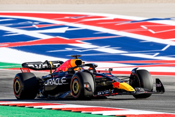 GP Usa, FP3: Verstappen precede le due Ferrari