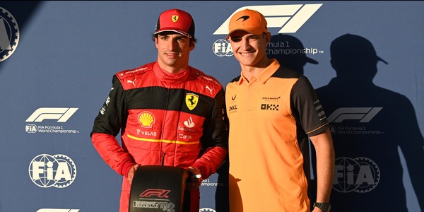 Sainz: "Finalmente la pole, ma la Red Bull resta la favorita"