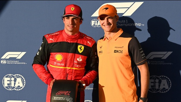 Sainz: "Finalmente la pole, ma la Red Bull resta la favorita"