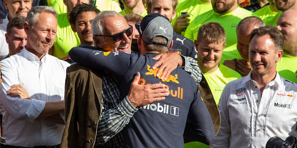 Verstappen ricorda Mateschitz: "Senza di te non sarei in Formula 1"