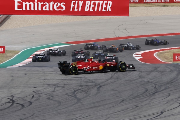 GP USA, le foto della gara ad Austin