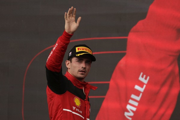 Leclerc: "Podio bel risultato, ma abbiamo troppo degrado"