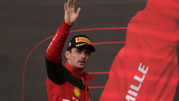 Leclerc: "Podio bel risultato, ma abbiamo troppo degrado"
