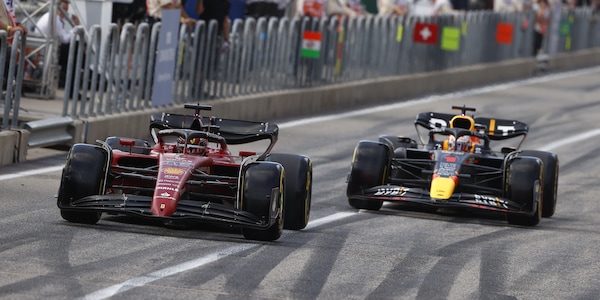 Mekies: "Max più veloce di noi in gara. Difficile da accettare il ritiro di Sainz"