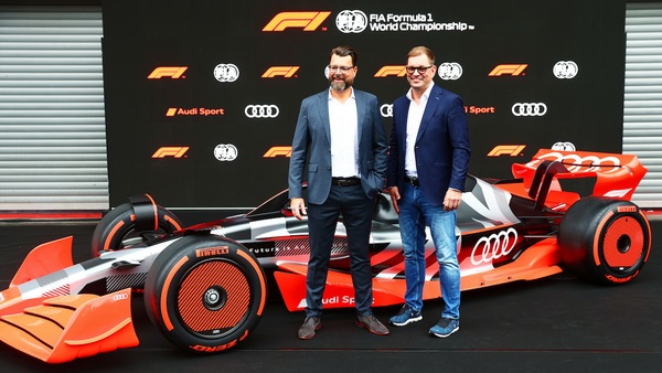 Audi-Sauber, è ufficiale l'accordo di collaborazione