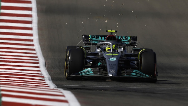 Mercedes, cauto ottimismo verso il Messico: "E' una W13 imprevedibile"