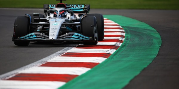 GP Messico: Russell è il più veloce nelle libere 2, Leclerc e Zhou a muro