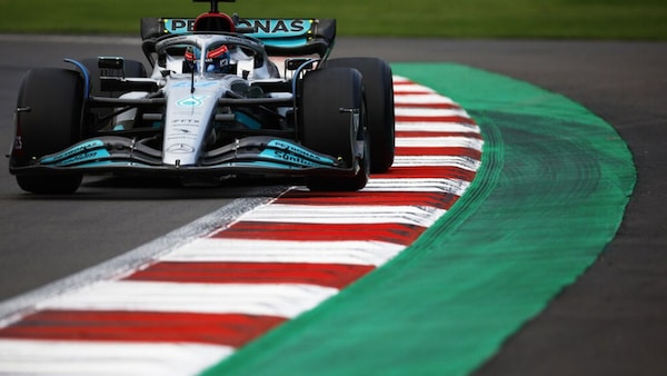 GP Messico: Russell è il più veloce nelle libere 2, Leclerc e Zhou a muro