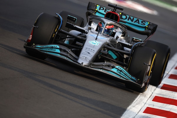 GP Messico, FP3: volano le Mercedes, Leclerc 4°