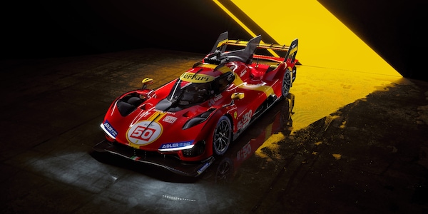WEC, il grande ritorno della Ferrari: presentata la nuova hypercar 499P