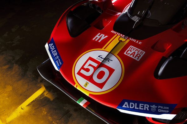 La Ferrari per le Mans è una realtà che fa sognare