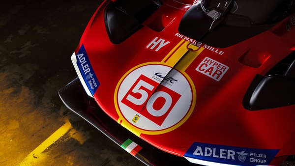 La Ferrari per le Mans è una realtà che fa sognare