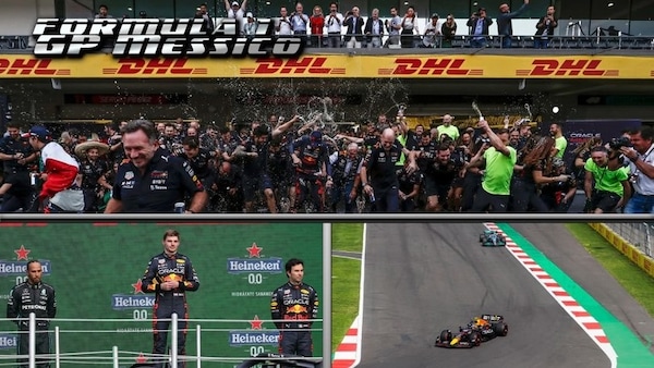 GP Messico: Verstappen cannibale, Ferrari nel tracollo peggiore di sempre