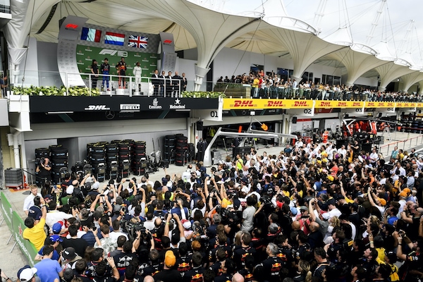 Le statistiche in F.1 non hanno più senso