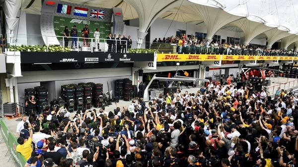 Le statistiche in F.1 non hanno più senso