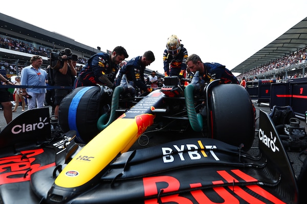 Verstappen e la sprint race: "Non è una gara se non puoi rischiare"