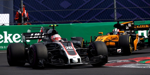 Haas, Magnussen: nessun problema con Hulkenberg