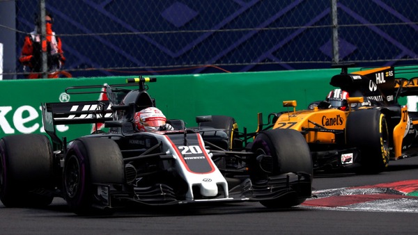 Haas, Magnussen: nessun problema con Hulkenberg