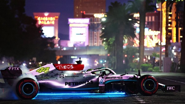 GP Las Vegas, Russell e una pista disegnata per l'intrattenimento
