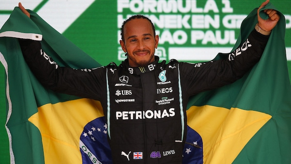 Hamilton è ufficialmente cittadino brasiliano ad honorem
