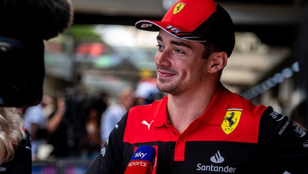 Fiducia Leclerc: "In Brasile torneremo a sfidare Red Bull"