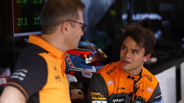 De Vries pronto a sostituire Norris in Brasile