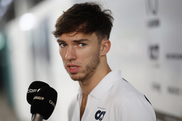 Gasly a rischio squalifica: "Sarebbe terribile dover saltare un GP"