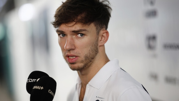 Gasly a rischio squalifica: "Sarebbe terribile dover saltare un GP"