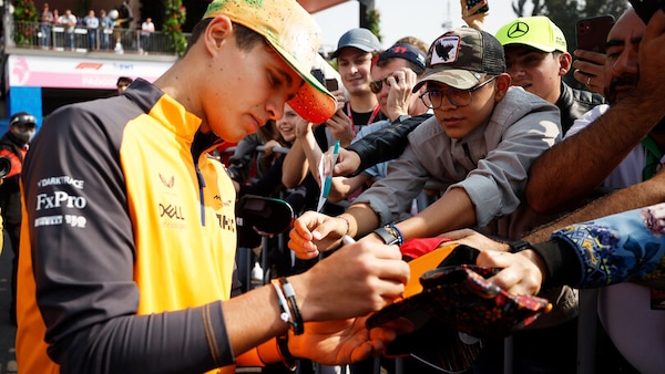 Norris c'è in Brasile, Lando recupera e parteciperà alle prove libere