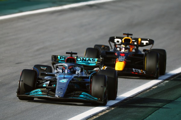 Formula 1, GP Brasile: la Sprint Race a Russell