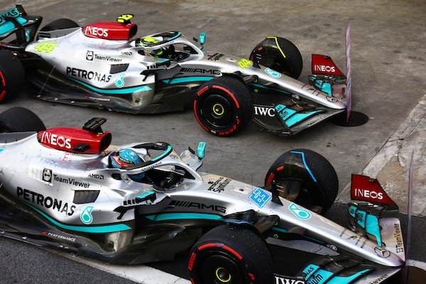 Hamilton: "Sulla W13 era come se ci fosse un fantasma"