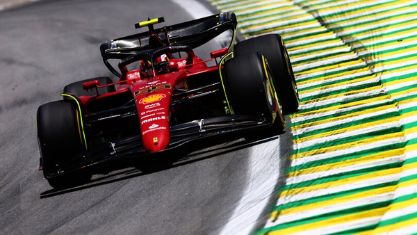 Sainz: "Contento della gara e del passo"