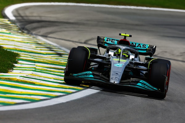 Hamilton: "Sarebbe incredibile regalare una vittoria ai brasiliani"