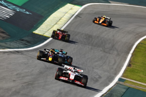 F1 GP Brasile, gli highlights della Sprint Race VIDEO