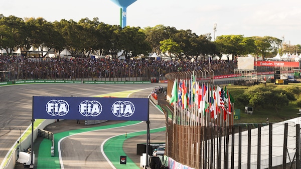 LIVE F1 GP Brasile: segui la diretta della gara dalle 19