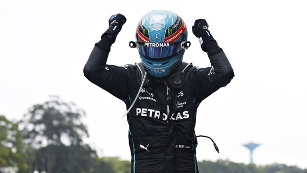 Russell O Rei du Brasil: "Senza parole, vincere è una sensazione magnifica"