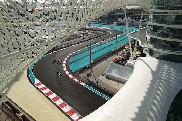 GP Abu Dhabi: gli orari tv del fine settimana
