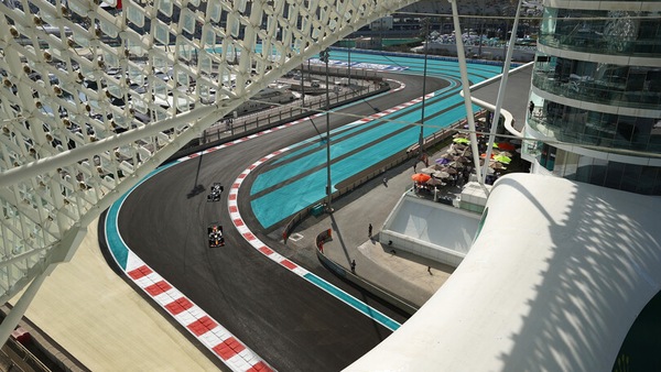 GP Abu Dhabi: gli orari tv del fine settimana