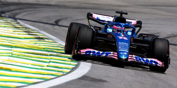 Alpine ad alta tensione, Ocon: "Non serve mi dicano cosa fare"