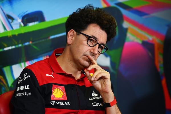 Ferrari, è ufficiale l'addio di Binotto