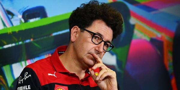 Ferrari, la posizione di Binotto è in bilico?