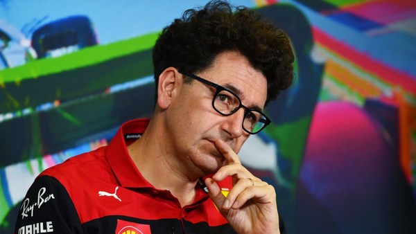 Ferrari, la posizione di Binotto è in bilico?