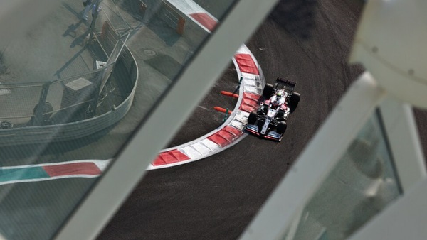 Formula 1, live GP Abu Dhabi: segui le prove libere 1 in diretta